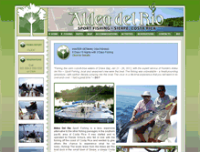 Tablet Screenshot of aldeadelrio.com